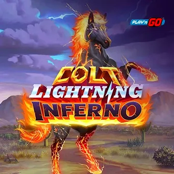 PlaynGo : Colt Lightning Inferno - GOODGAMING138