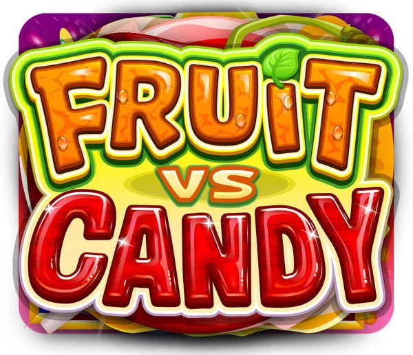Microgaming : Fruit vs Candy - GOODGAMING138