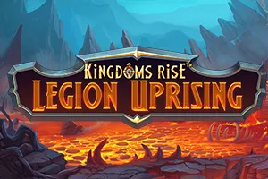 Playtech : Kingdoms Rise: Legion Uprising™ - GOODGAMING138