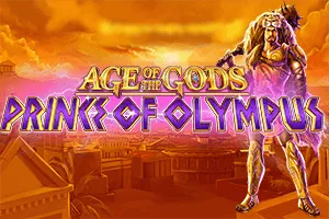 Playtech : Age of the Gods: Prince of Olympus - GOODGAMING138