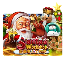 Joker123 : Santa Workshop - GOODGAMING138