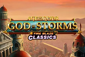Playtech : Age of the Gods: God of Storms Fire Blaze - GOODGAMING138