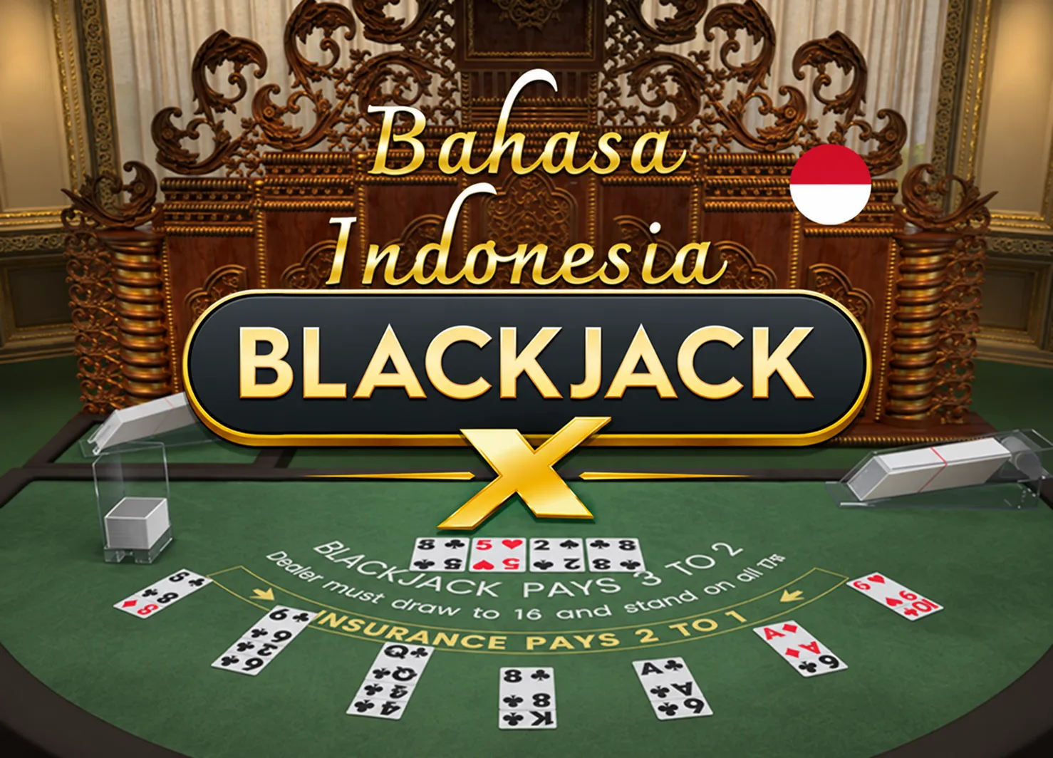Indonesian BlackjackX 28 - GOODGAMING138