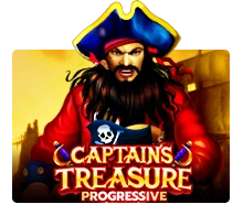 Joker123 : Captains Treasure Progressive - GOODGAMING138