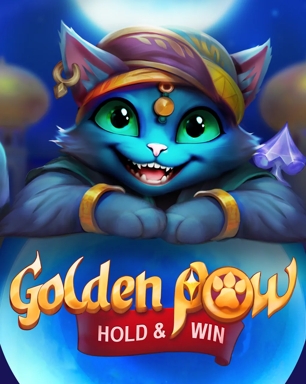 Golden Paw Hold & Win - GOODGAMING138