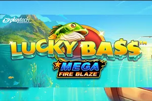 Playtech : Mega Fire Blaze Lucky Bass - GOODGAMING138