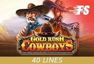 Spadegaming : Gold Rush Cowboys - GOODGAMING138
