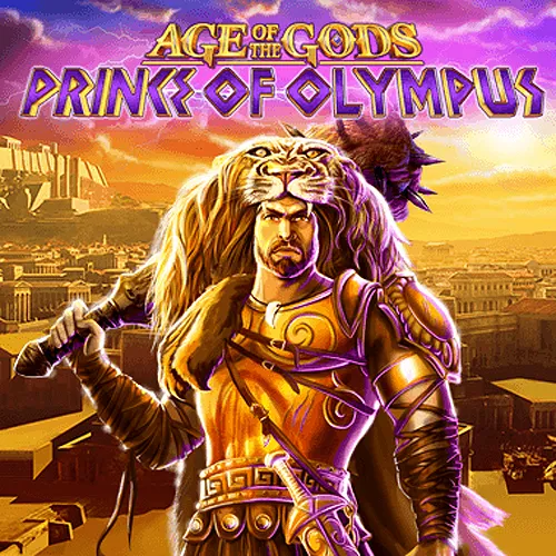Playtech : Age of the Gods: Prince of Olympus - GOODGAMING138