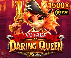 JDB : Voyage of Daring Queen X-Lock - GOODGAMING138
