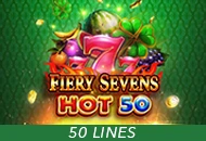 Spadegaming : Fiery Sevens Hot 50 - GOODGAMING138