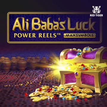 Redtiger : Ali Babas Luck Power Reels - GOODGAMING138