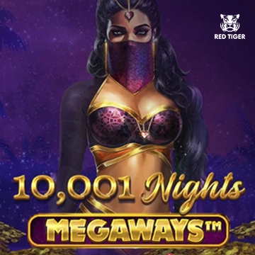 Redtiger : 10,001 Nights Megaways - GOODGAMING138