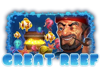 Pragmatic : Great Reef - GOODGAMING138