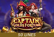 Spadegaming : Captain Golds Fortune - GOODGAMING138