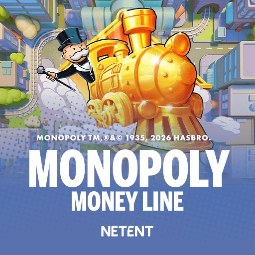 NetEnt : MONOPOLY Money Line - GOODGAMING138
