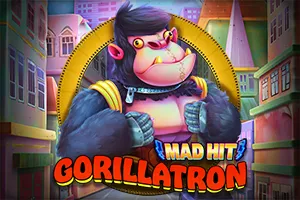 Playtech : Mad Hit Gorillatron - GOODGAMING138
