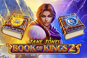 Playtech : Jane Jones In Book Of King 2 - GOODGAMING138