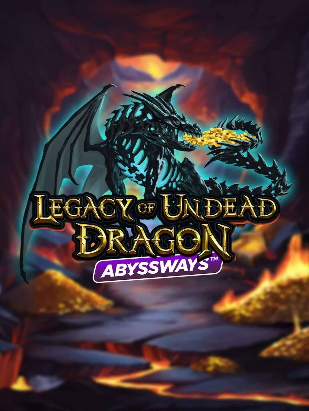 PlaynGo : Legacy of Undead Dragon ABYSSWAYS - GOODGAMING138