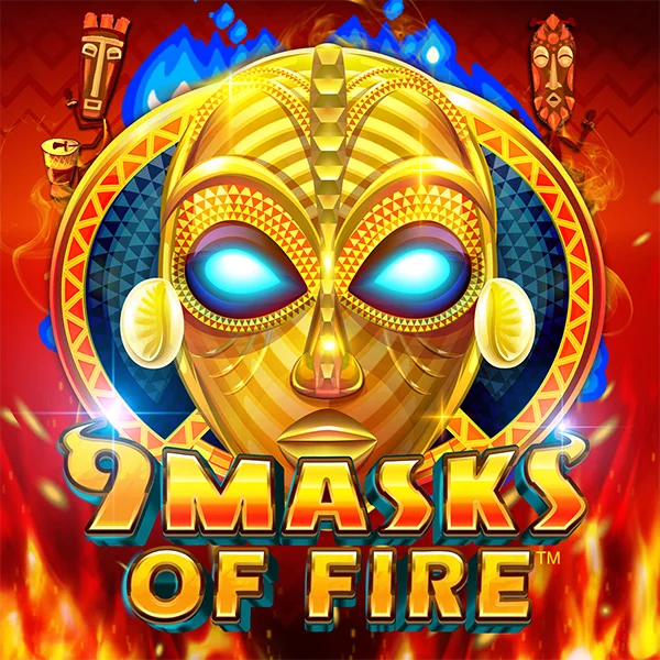Microgaming : 9 Masks Of Fire - GOODGAMING138