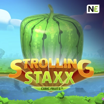 NetEnt : Strolling Staxx: Cubic Fruits - GOODGAMING138