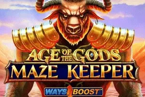 Playtech : Age of the Gods: Maze Keeper - GOODGAMING138