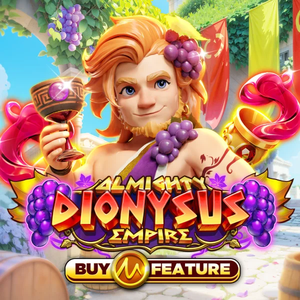 Microgaming : Almighty Dionysus Empire - GOODGAMING138