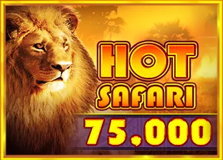 Pragmatic : Hot Safari 75,000 - GOODGAMING138