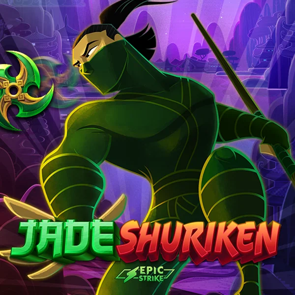 Microgaming : Jade Shuriken - GOODGAMING138