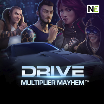 NetEnt : Drive: Multiplier Mayhem - GOODGAMING138