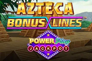 Playtech : Azteca: Bonus Lines PowerPlay Jackpot - GOODGAMING138