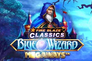 Playtech : Fire Blaze: Blue Wizard Megaways - GOODGAMING138