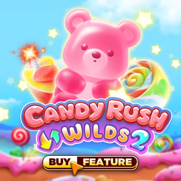 Microgaming : Candy Rush Wilds 2 - GOODGAMING138