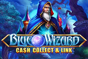 Playtech : Blue Wizard: Cash Collect & Link - GOODGAMING138