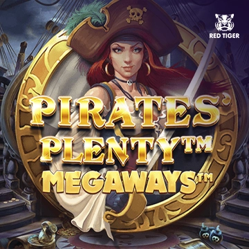 Redtiger : Pirates Plenty Megaways - GOODGAMING138