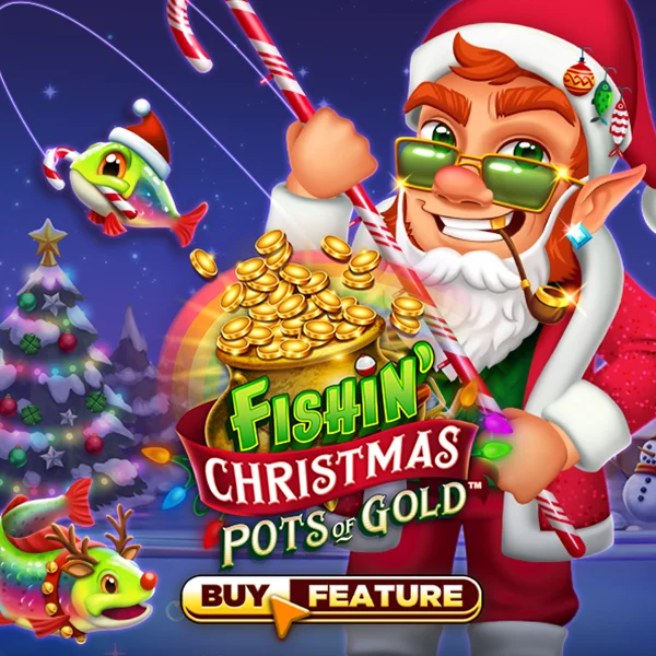 Microgaming : Fishin Christmas Pots of Gold - GOODGAMING138