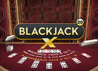 Blackjack X 20 - Ruby - GOODGAMING138