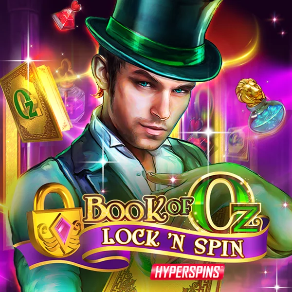 Microgaming : Book of Oz Lock N Spin - GOODGAMING138