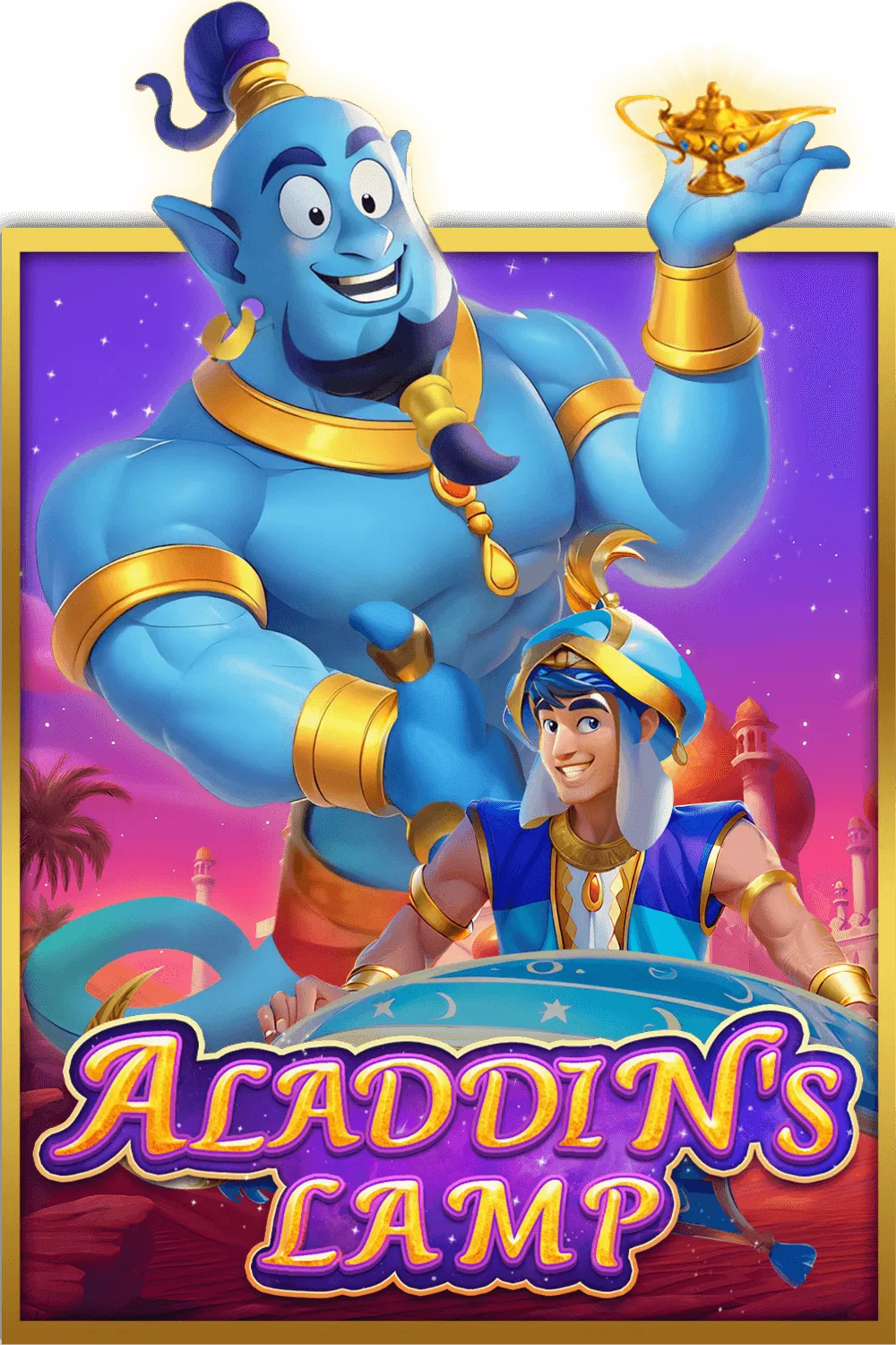 Aladdins Lamp - GOODGAMING138
