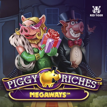 Redtiger : Piggy Riches Megaways - GOODGAMING138