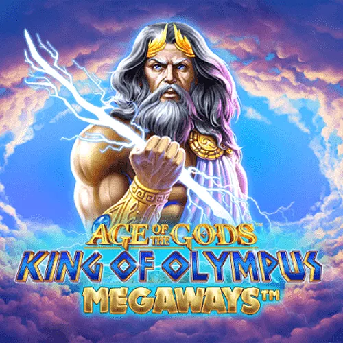 Playtech : Age of the Gods: King of Olympus Megaways - GOODGAMING138