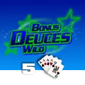 Bonus Deuces Wild 5 Hand - GOODGAMING138