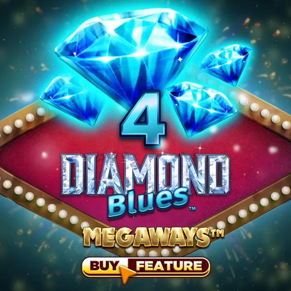 Microgaming : 4 Diamond Blues&trade; - Megaways&trade; - GOODGAMING138