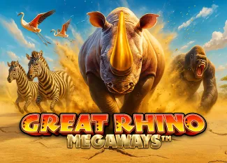 Pragmatic : Great Rhino Megaways - GOODGAMING138