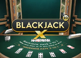 BlackjackX 23 - Emerald - GOODGAMING138