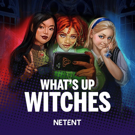 NetEnt : Whats up? Witches - GOODGAMING138