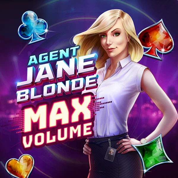 Microgaming : Agent Jane Blonde Max Volume - GOODGAMING138