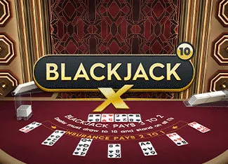 Blackjack X 10 - Ruby - GOODGAMING138
