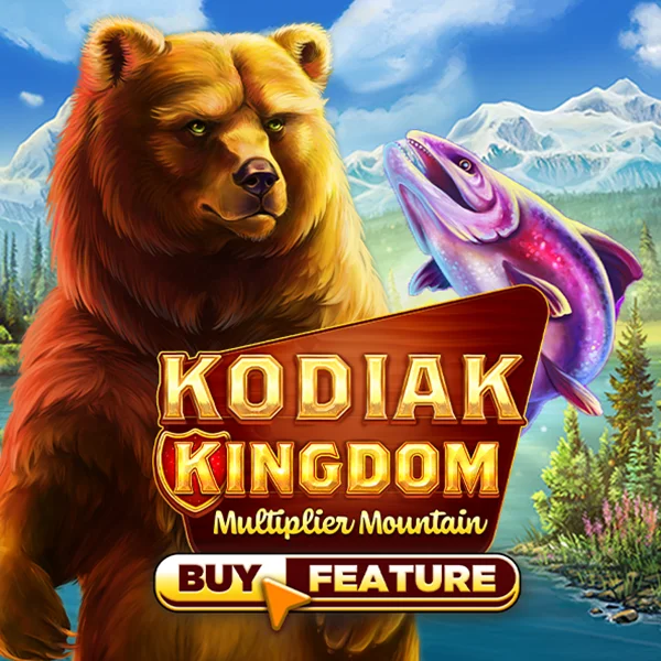 Microgaming : Kodiak Kingdom - GOODGAMING138
