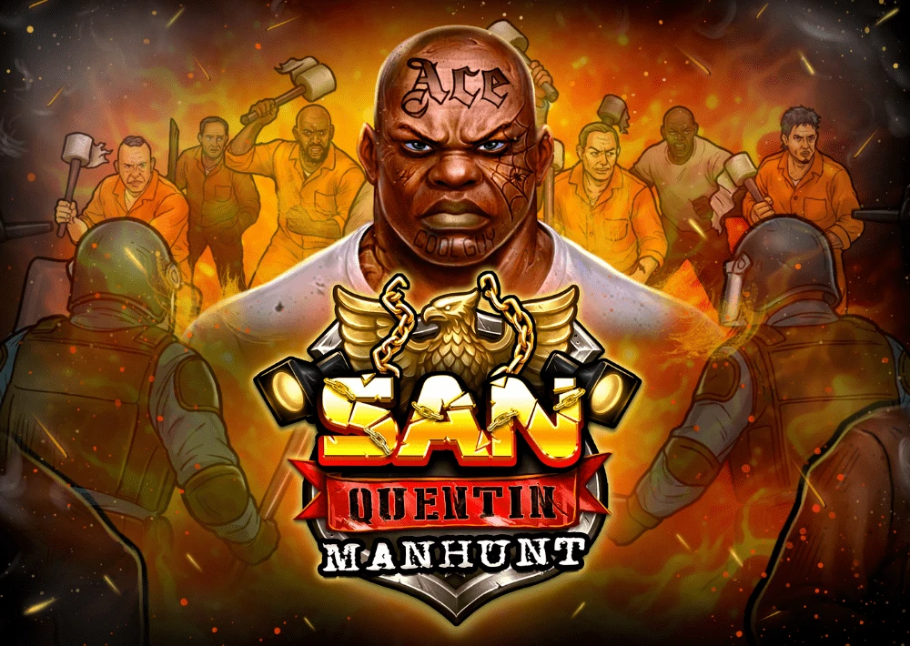 NolimitCity : San Quentin Manhunt - GOODGAMING138
