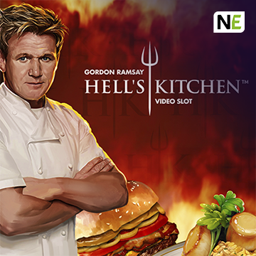 NetEnt : Gordon Ramsay Hells Kitchen - GOODGAMING138